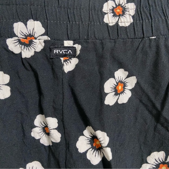 RVCA SZ LG Yume Beach Pants FLOWERS - Picture 4 of 4